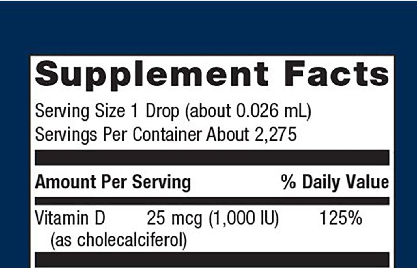 Metagenics D3 Liquid